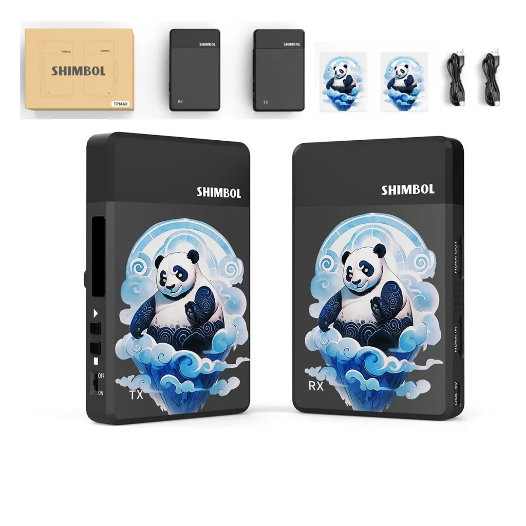 Shimbol ZO500 (TP MAX) HDMI Wireless Video Transmission System