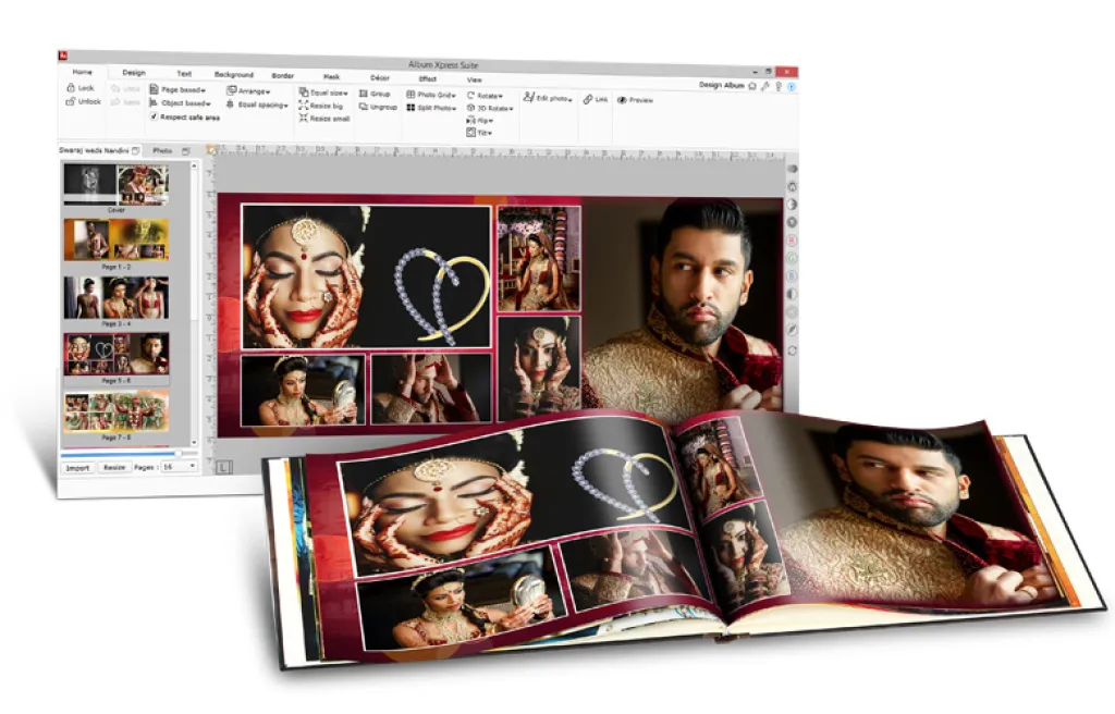 DgFlick Album Xpress Premium v15.0