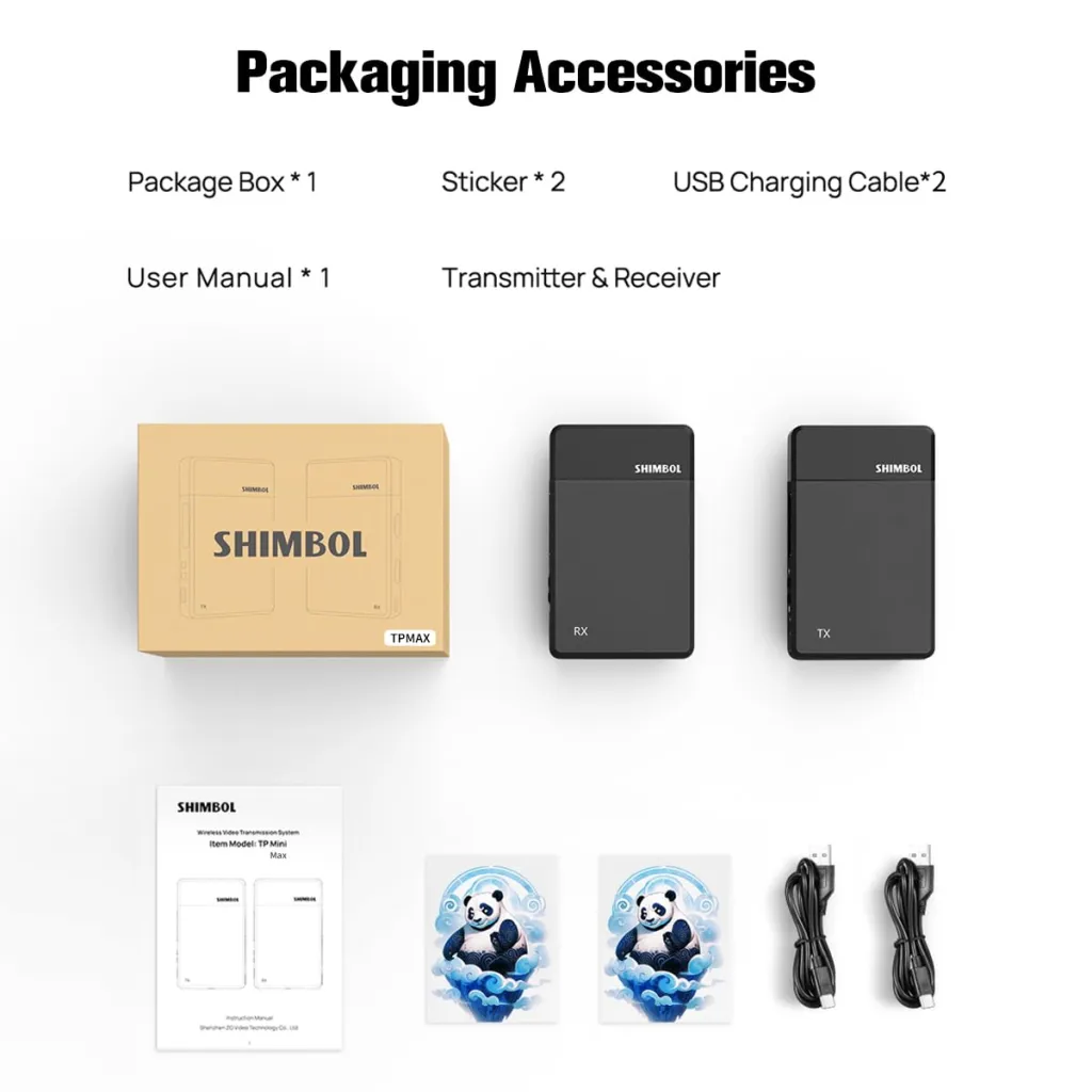 Shimbol ZO500 (TP MAX) HDMI Wireless Video Transmission System