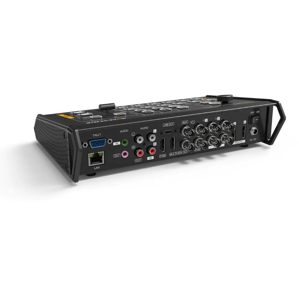 AVMatrix VS0601U Mini 6-Channel SDI/HDMI Multi-format Streaming Switcher