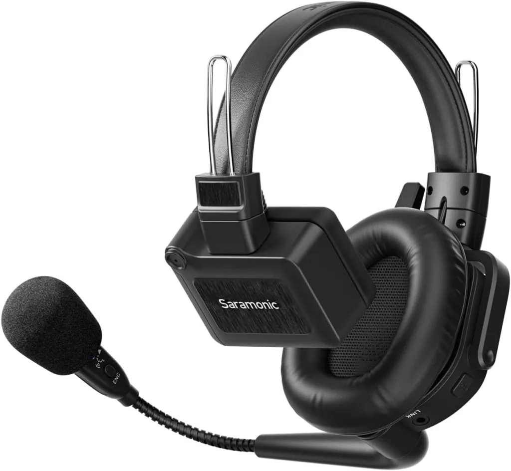 Saramonic WiTalk9-5S 5-Person Full-Duplex Wireless Intercom System
