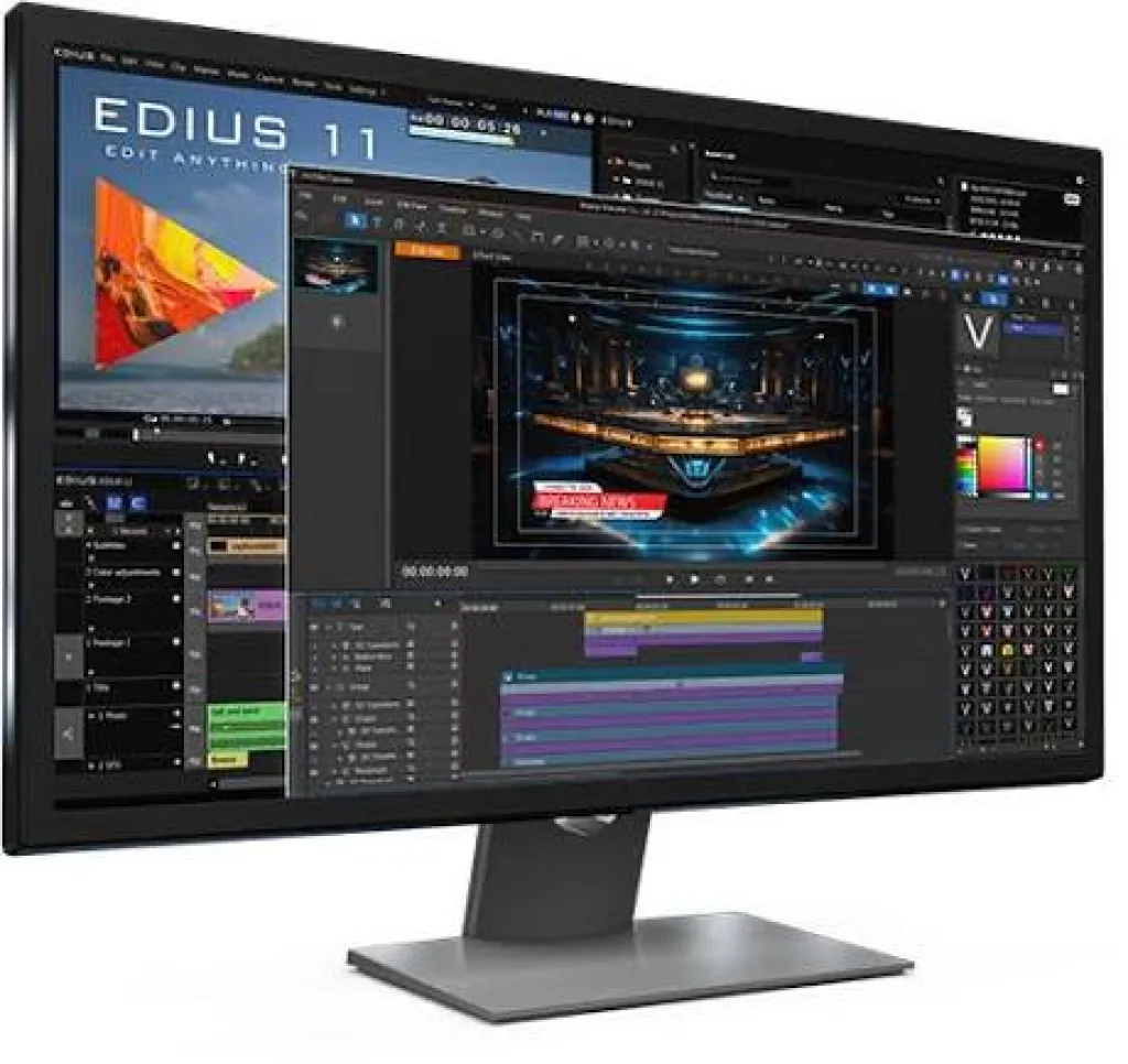 EDIUS 11 Pro (Full & Commercial Version)
