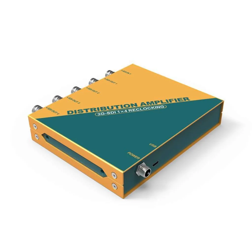 AV Matrix 1x4 SDI Distribution