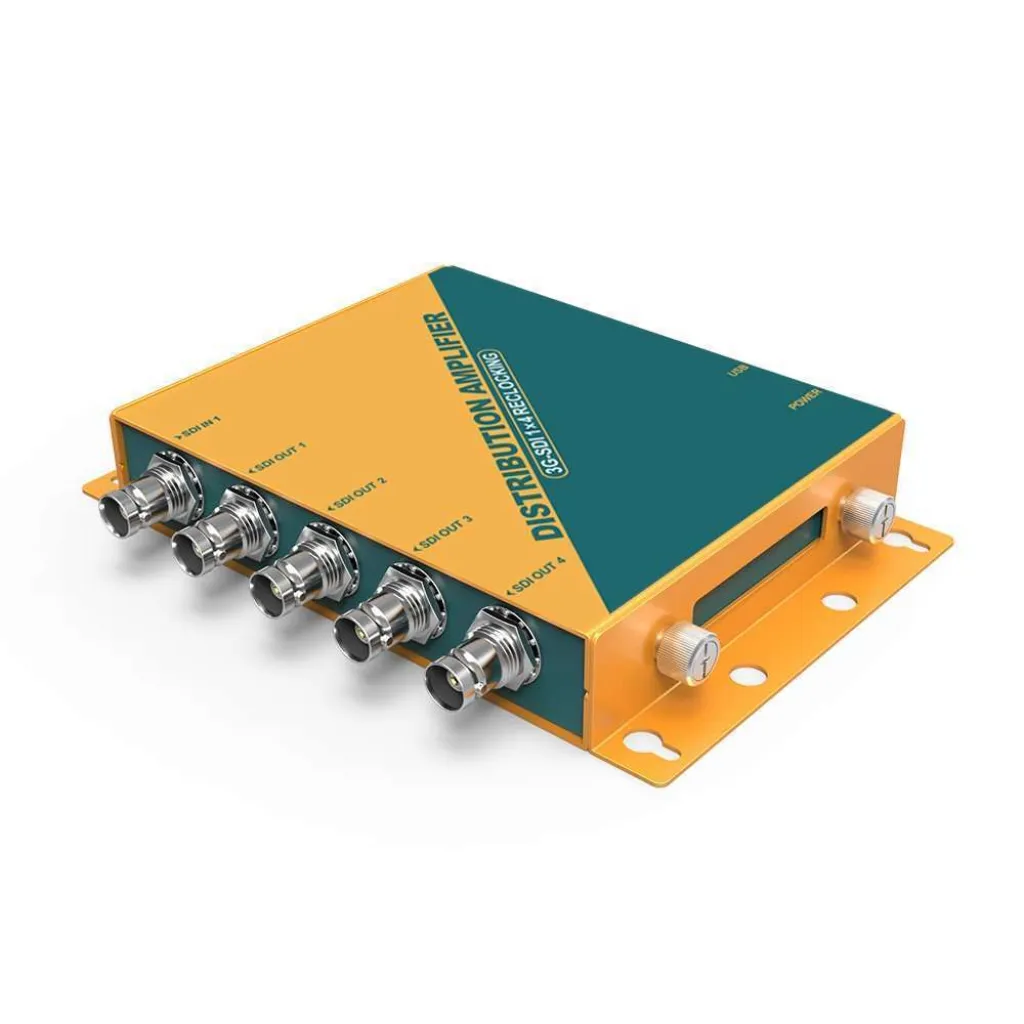 AV Matrix 1x4 SDI Distribution