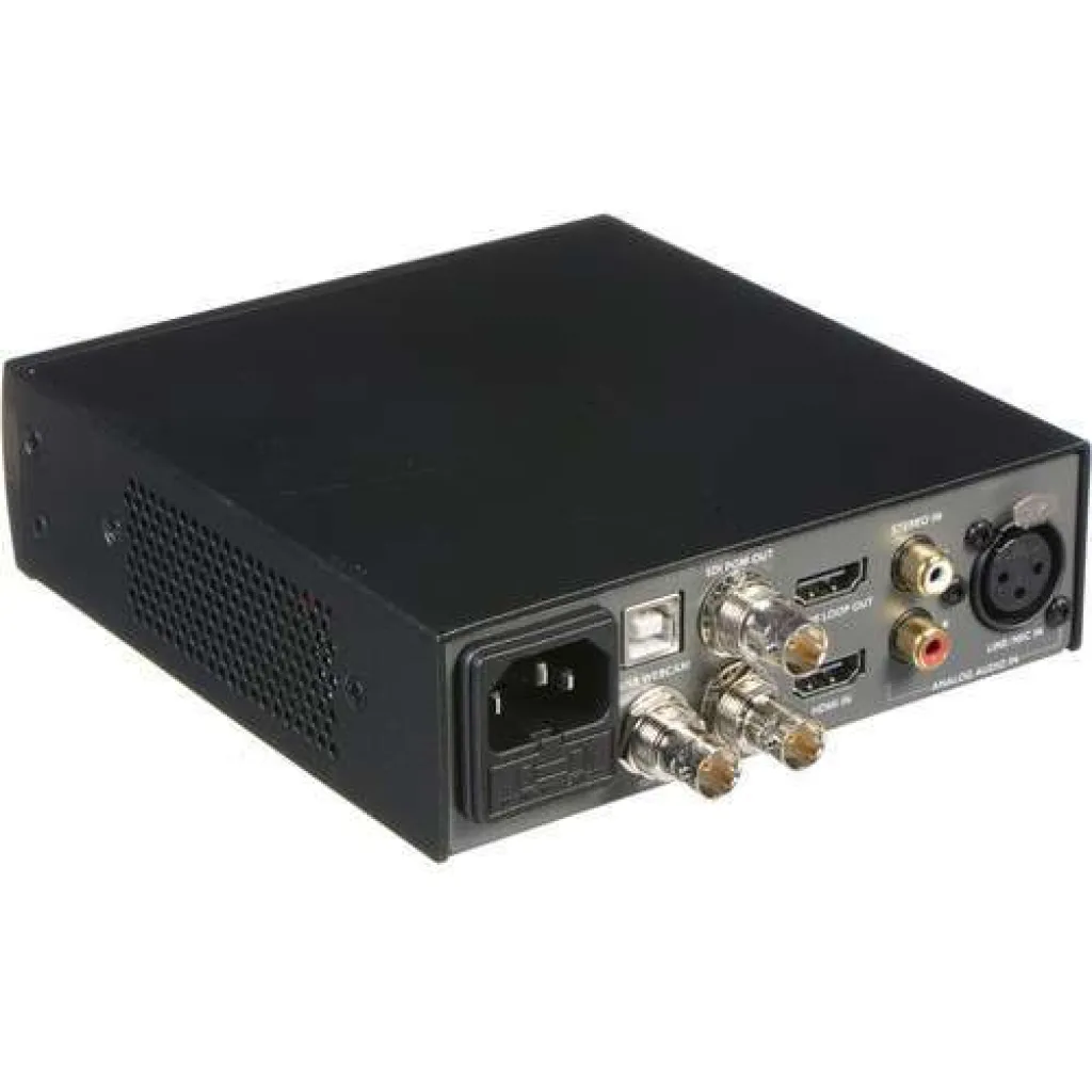 BlackMagic Web Presenter