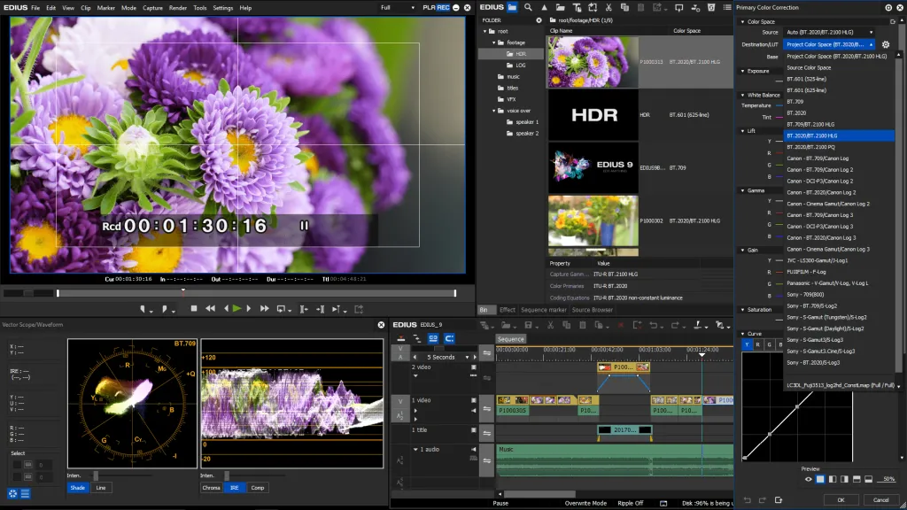 EDIUS 11 Pro (Full & Commercial Version)