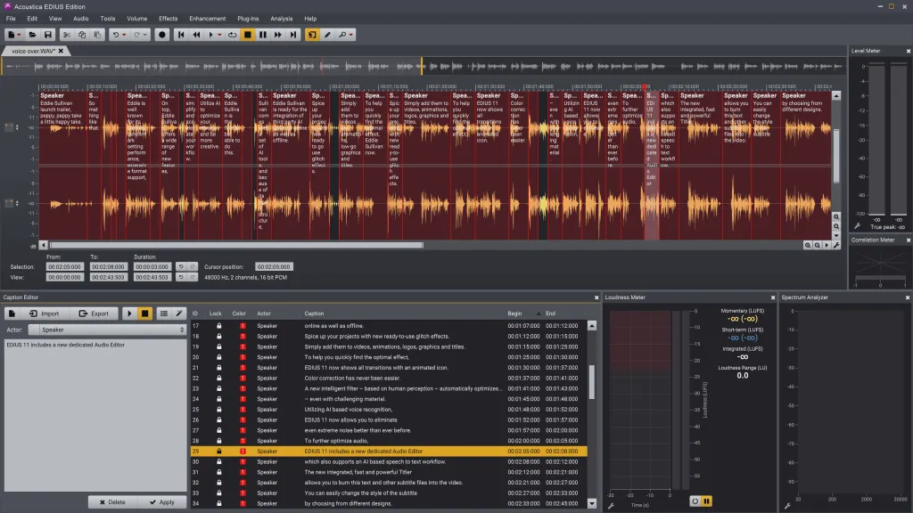 EDIUS 11 Pro (Full & Commercial Version)