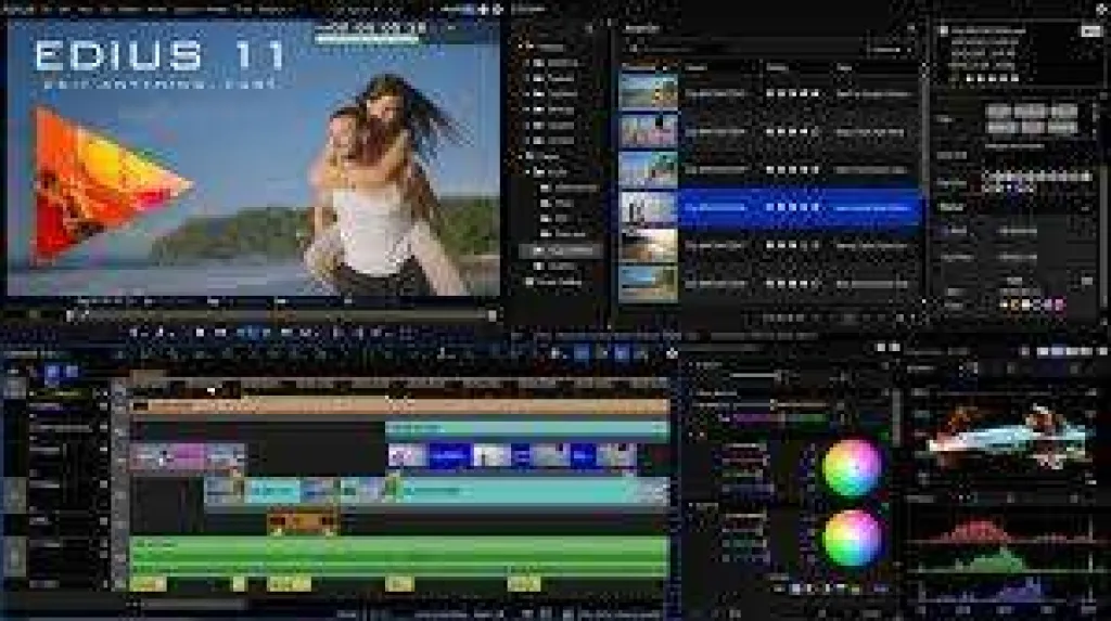 EDIUS 11 Pro (Jump Upgrade)