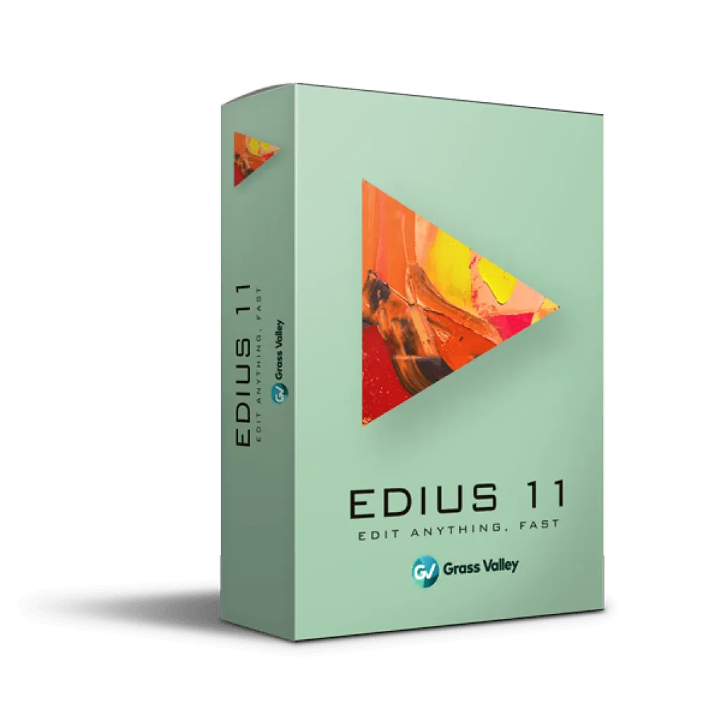 EDIUS 11 Workgroup (Full & Commercial Version)