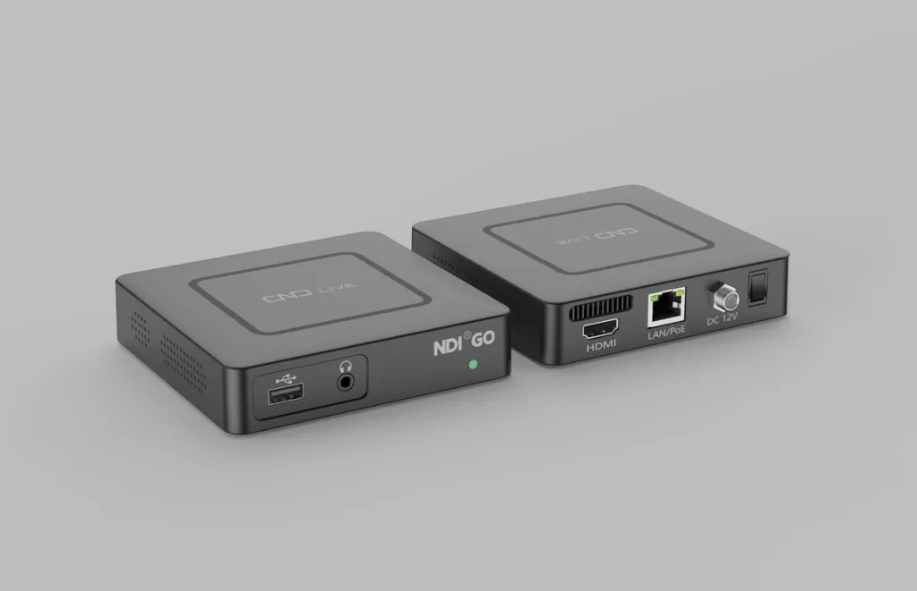 CNDLive NDI Go – 4K HDMI NDI Decoder