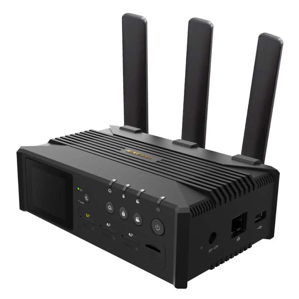Mine Q8S 5G Bonding Video Encoder for outdoor live streaming