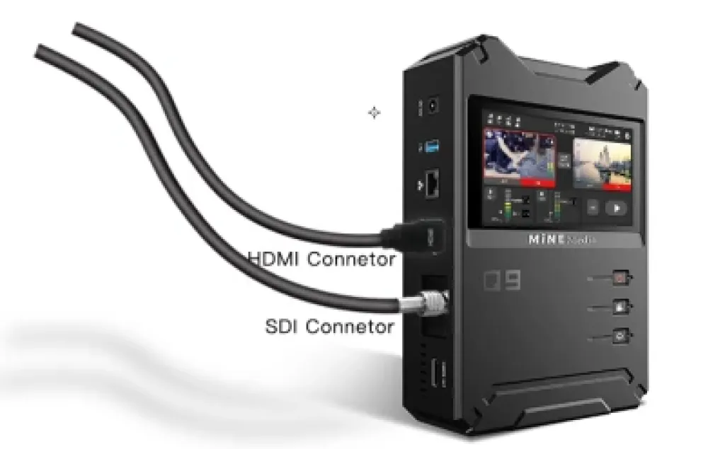 Mine Q9 5G Live Bonding Encoder