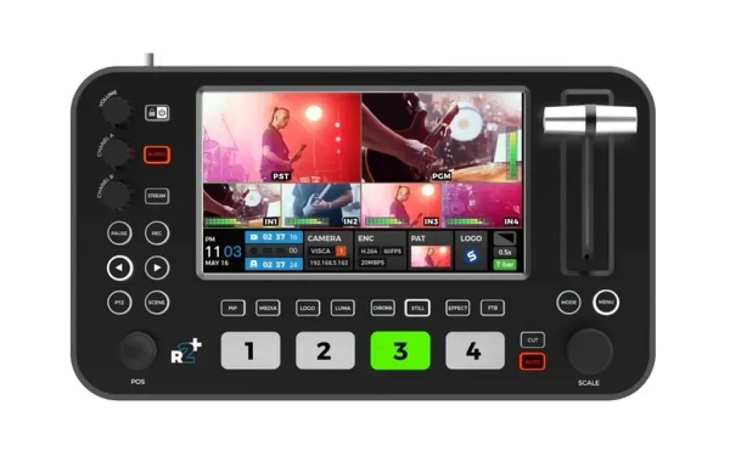 NEOLIVE R2 Plus Video Switcher Mixer