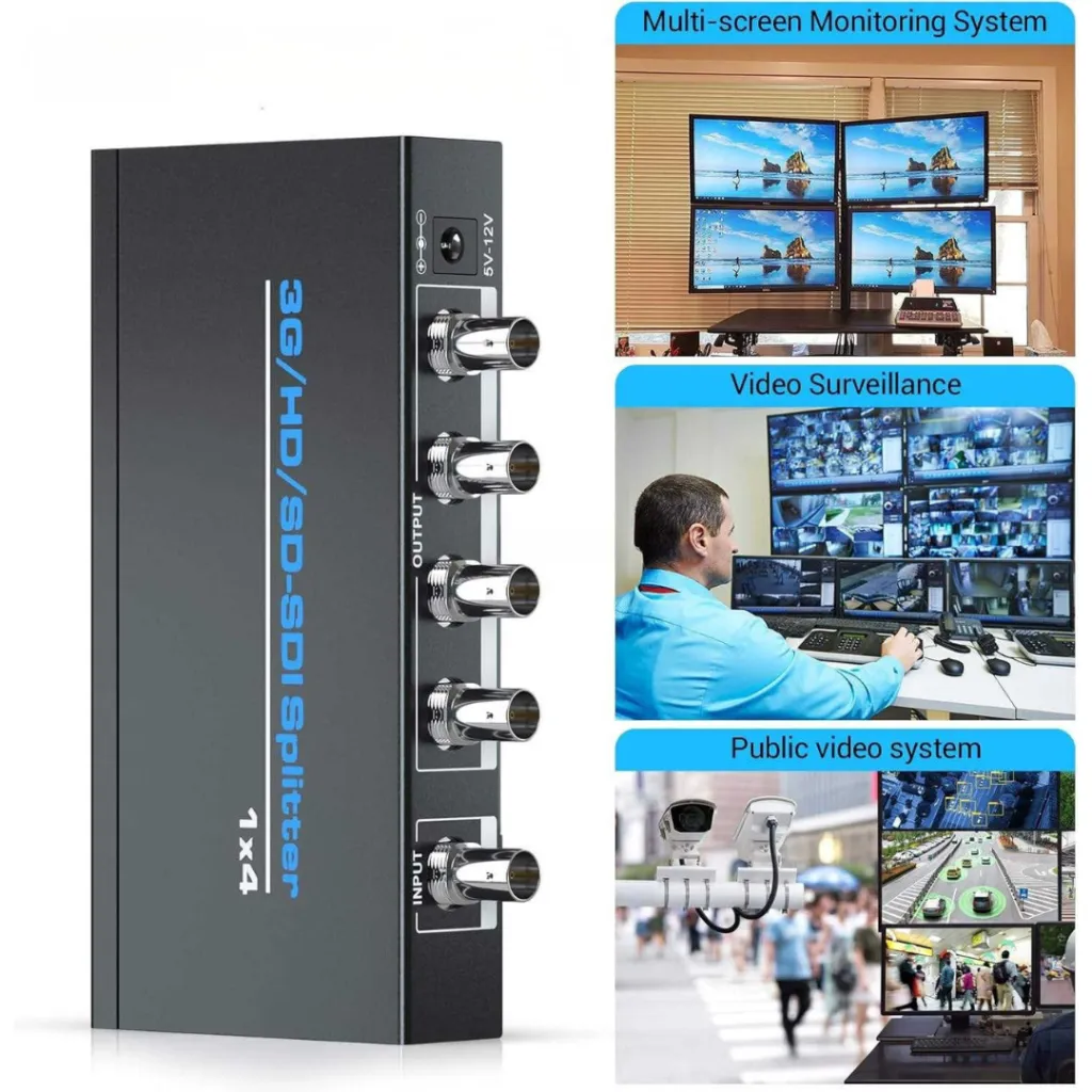 VIDEOCAST 3G-SDI 1X4 Splitter Media Streaming Device