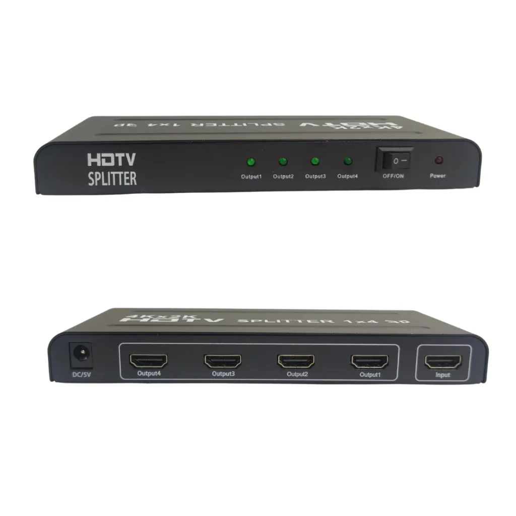 VIDEOCAST 4K HDMI Splitter 1 in 4 Out