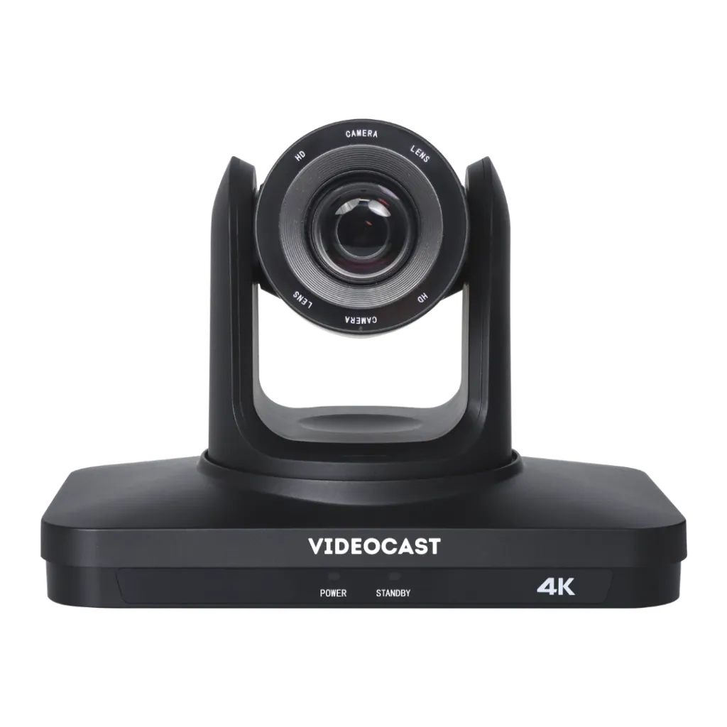 Videocast 4K UHD AI Auto Tracking 20x VC 200 PTZ Video Camera