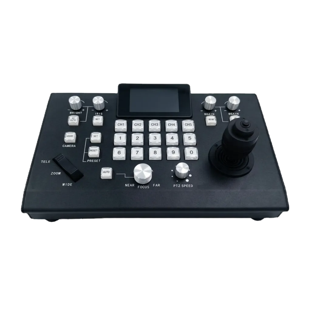 Videocast 5 Channel PTZ Camera Controller