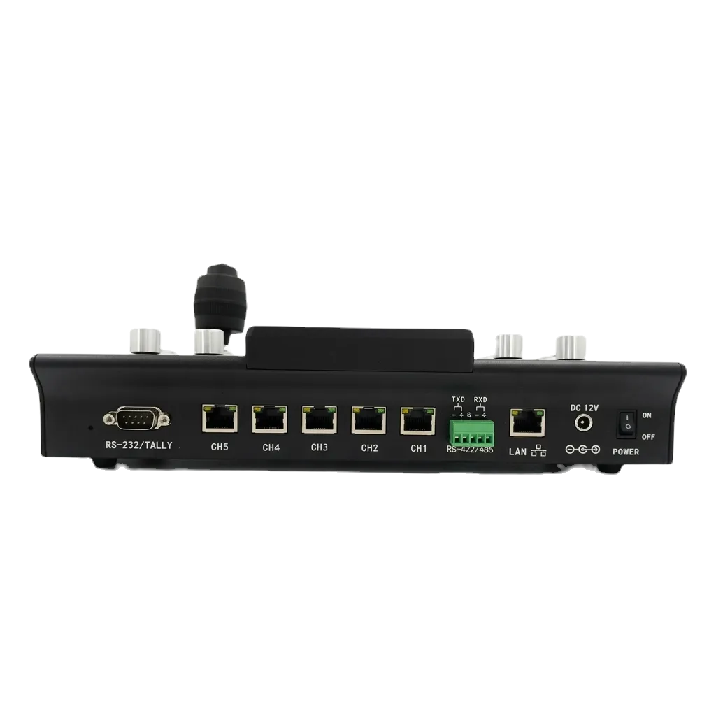 Videocast 5 Channel PTZ Camera Controller