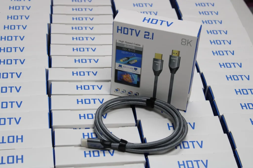 VIDEOCAST 8K HDMI Cable Highest quality transmission