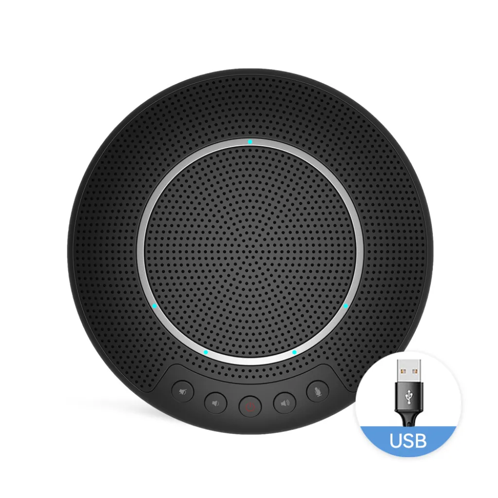 VIDEOCAST M1N Wired Omnidirectional Speakerphone for Video Confernces