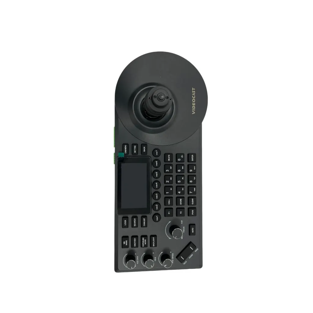 VIDEOCAST Multifunctional NDI 7 Channel PTZ Camera Controller VC52