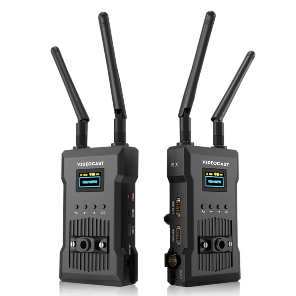 VIDEOCAST SDI/HDMI VC-TX400 Pro Wireless Video Transmitter