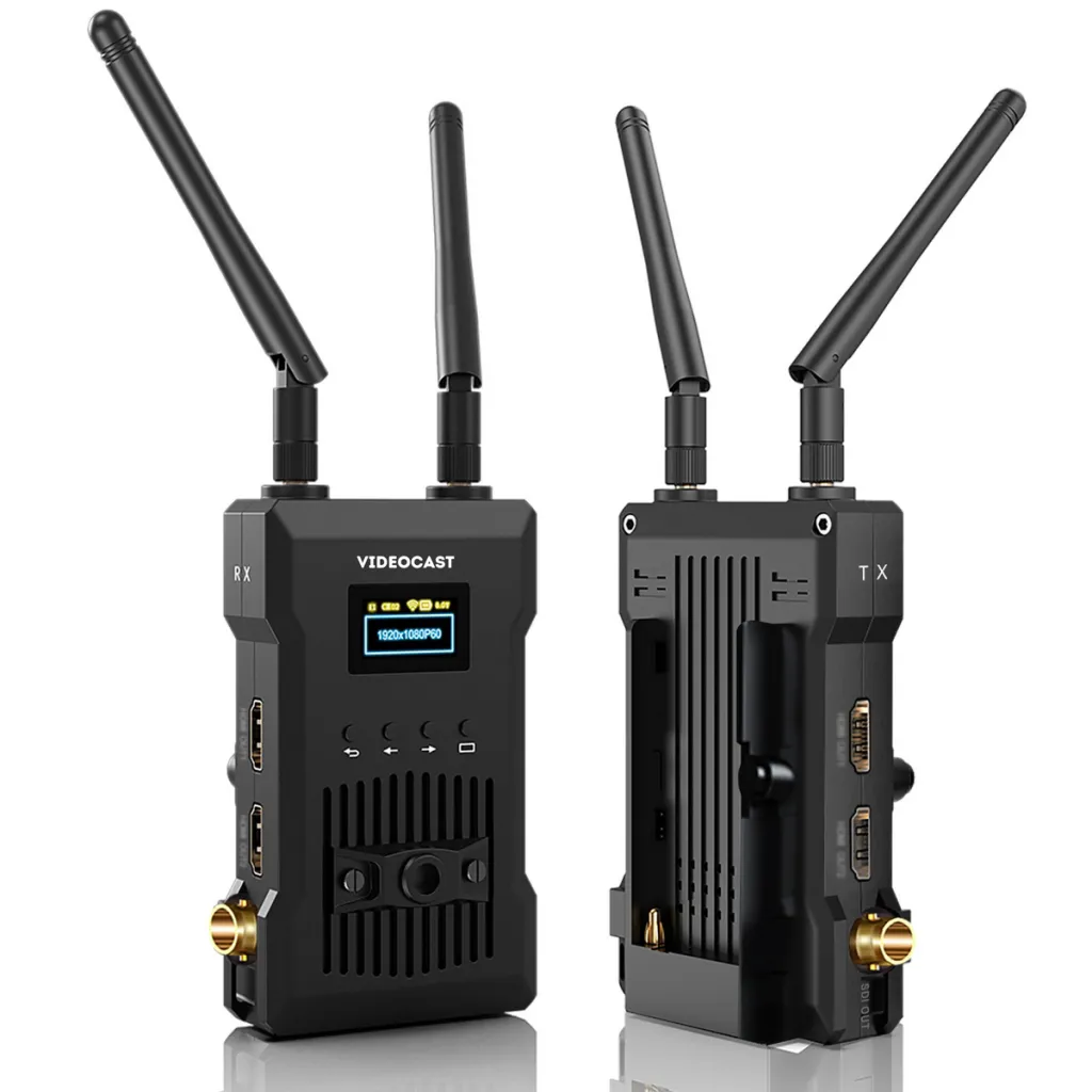 VIDEOCAST SDI/HDMI VC-TX400 Pro Wireless Video Transmitter