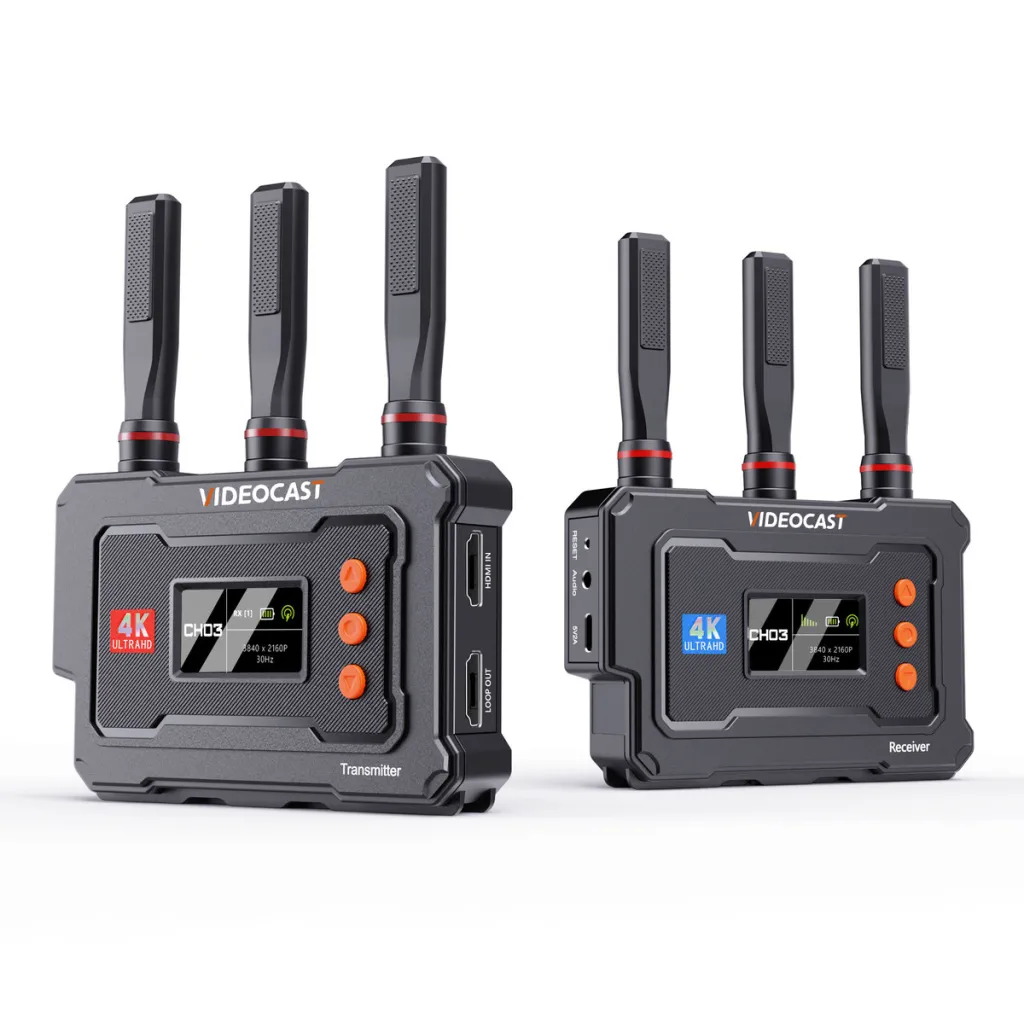 VIDEOCAST VC TX960 4K Wireless Video Transmitter & Receiver