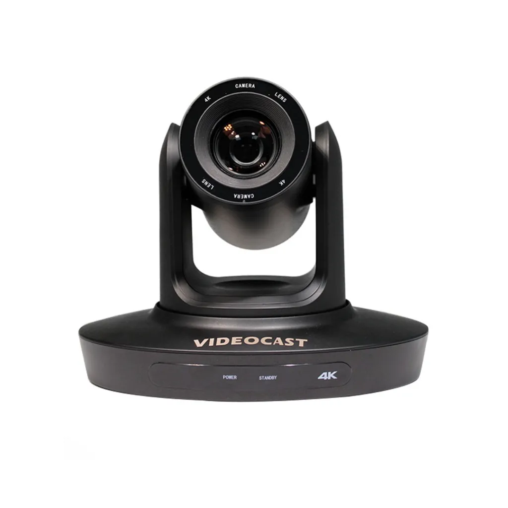 VIDEOCAST VC90 4K PTZ 20X AI Tracking PTZ Camera for Teaching, YouTube Video