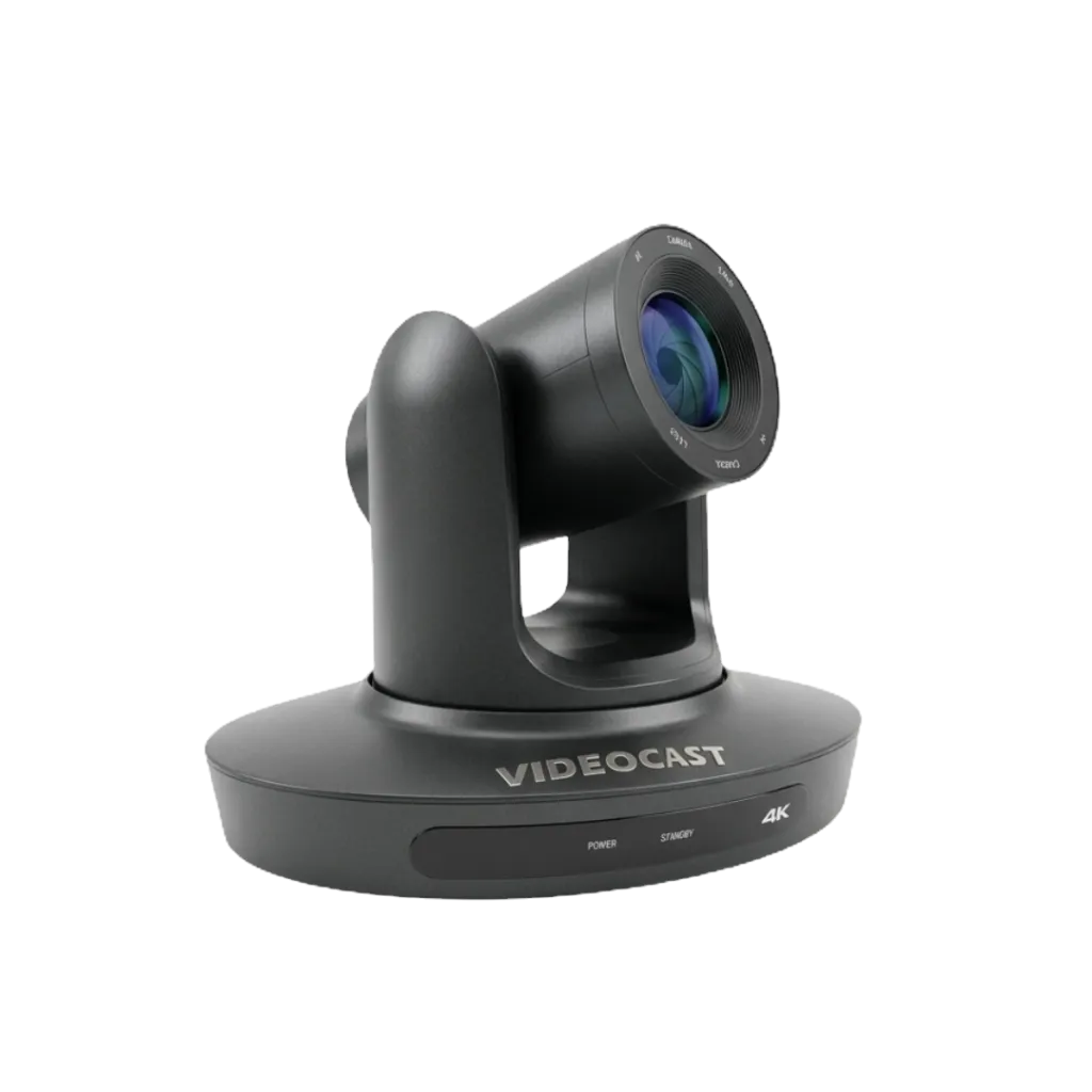 VIDEOCAST VC90A 10X 4K AI Tracking PTZ Camera for Online Teaching, Worship etc