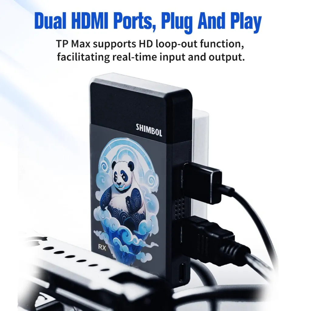 Shimbol ZO500 (TP MAX) HDMI Wireless Video Transmission System