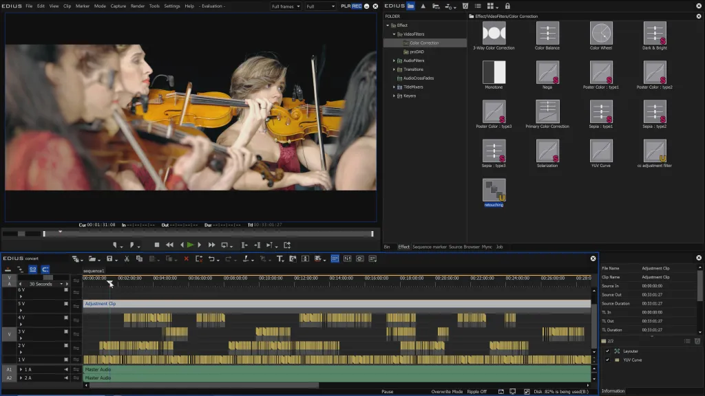 EDIUS 11 Pro (Full & Commercial Version)