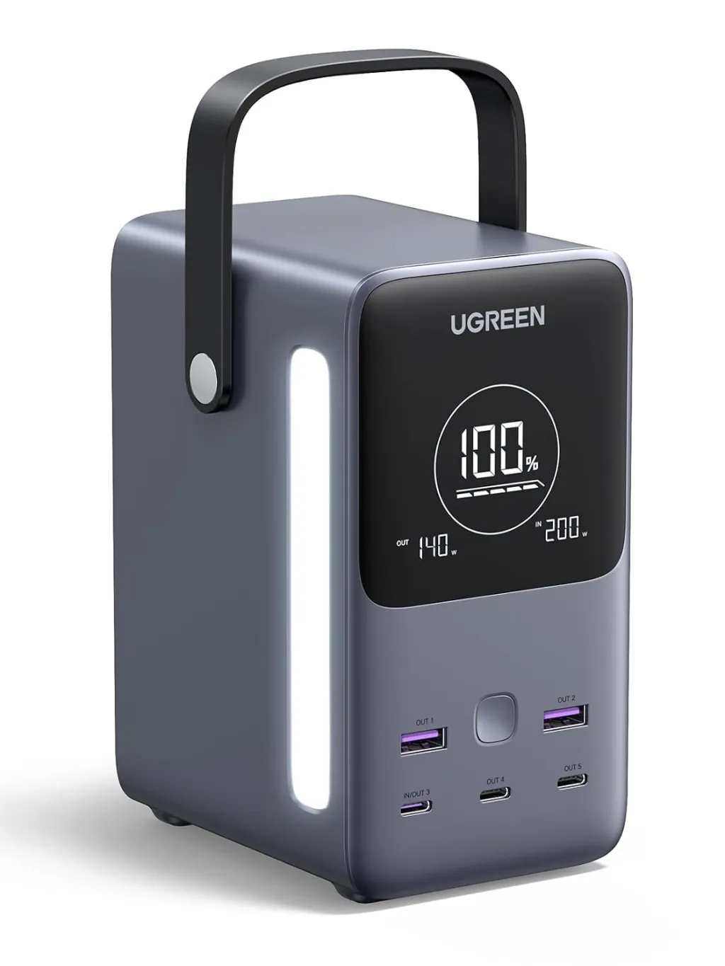 UGREEN 300W 48,000mAh Portable Charger Power Bank